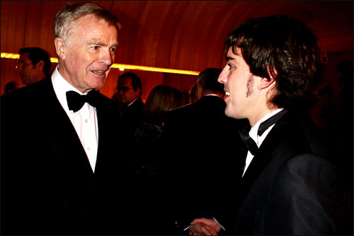 Макс Мосли и Фернандо Алонсо