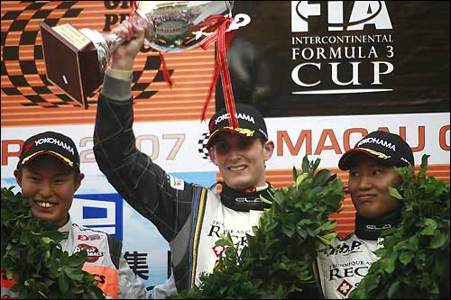 Подиум Гран При Макао