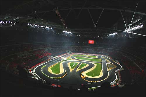 Конфигурация Уэмбли под Гонку Чемпионов