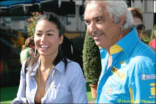 Элизабета Грегорачи и Флавио Бриаторе