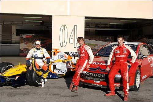 Ковалайнен, Лёб и Сордо