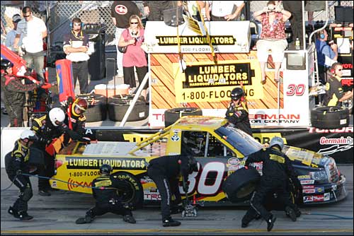 Toyota Tundra серии Craftsman Truck