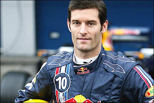 Марк Уэббер