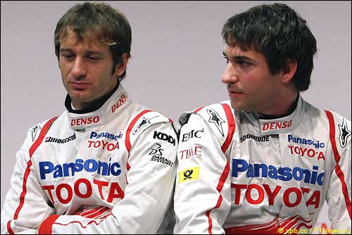 Ярно Трулли и Тимо Глок