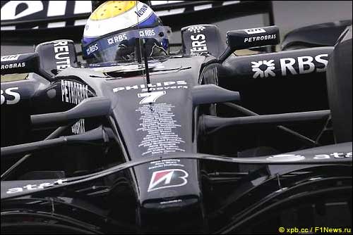 Пятая тестовая раскраска Williams