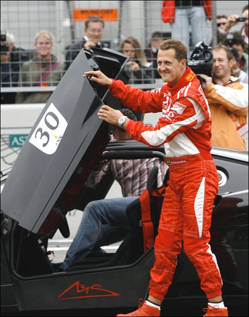 Михаэль Шумахер