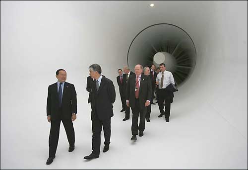 Аэродинамический полигон Honda