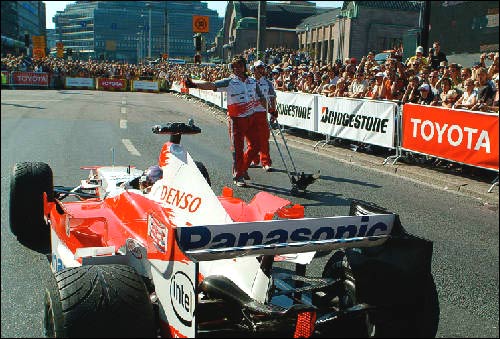 Шоу Toyota в Хельсинки