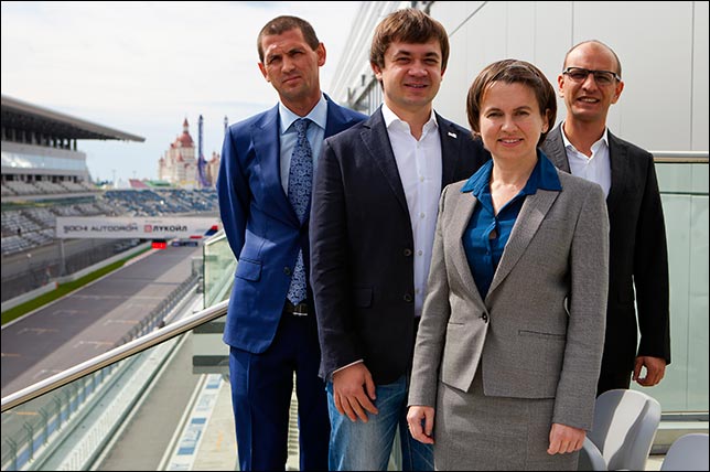 Коллектив Сочи Автодрома