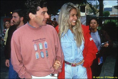 Футболки Айртон Сенна