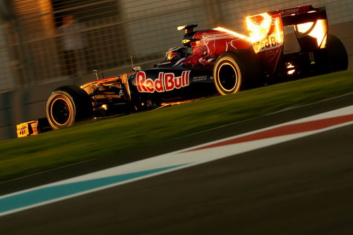 Гран При Абу Даби. Хайме Альгерсуари