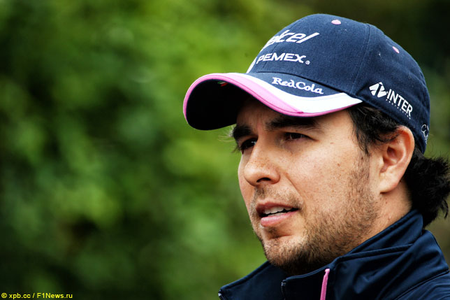 Серхио Перес