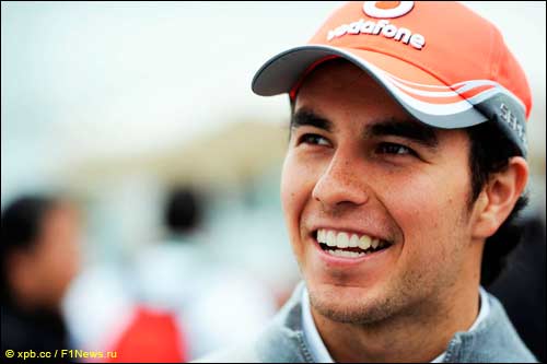 Серхио Перес