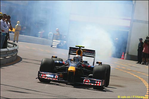 Проблемы с машиной Себастьяна Феттеля